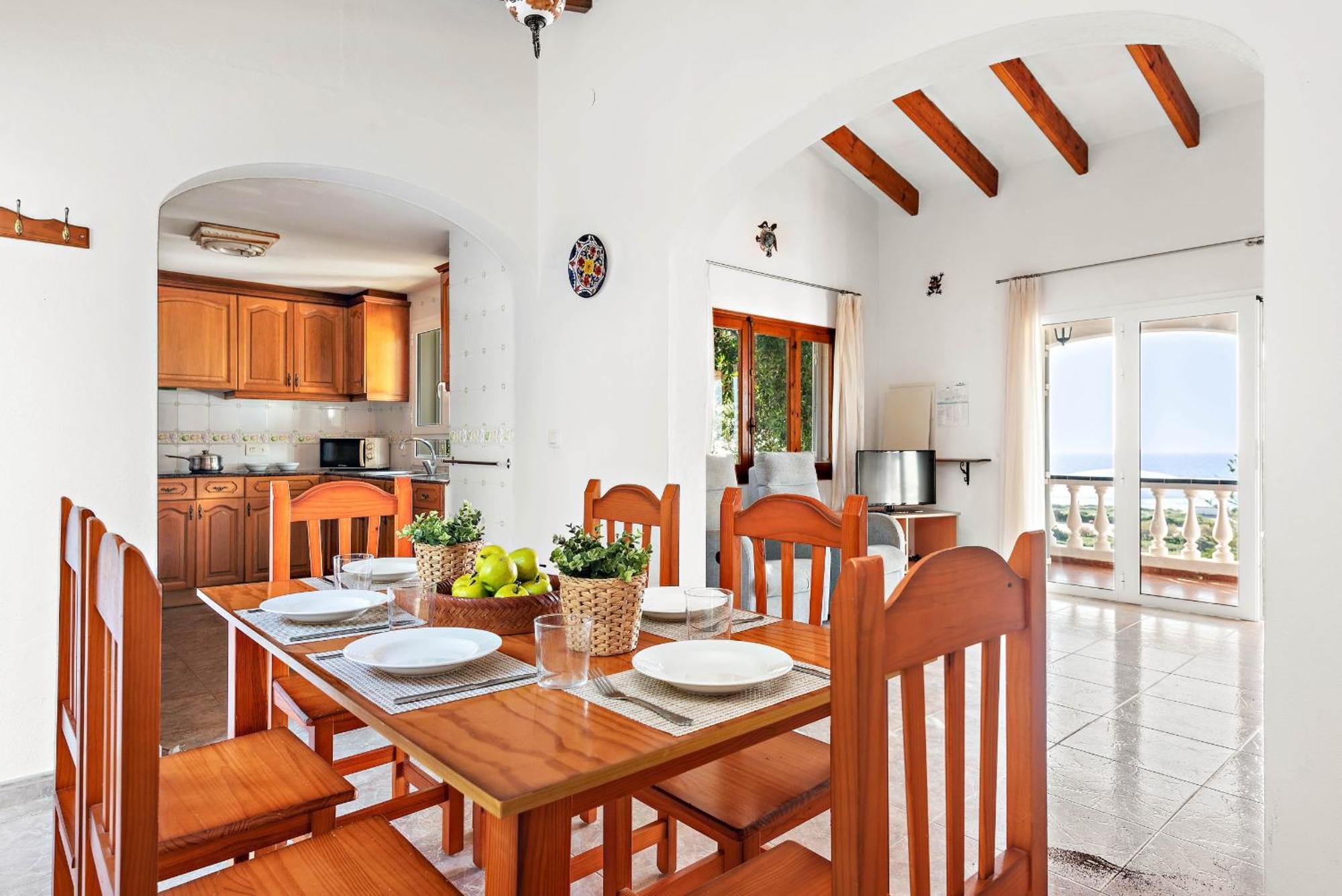 Villa Los Pinos Son Bou Exterior photo