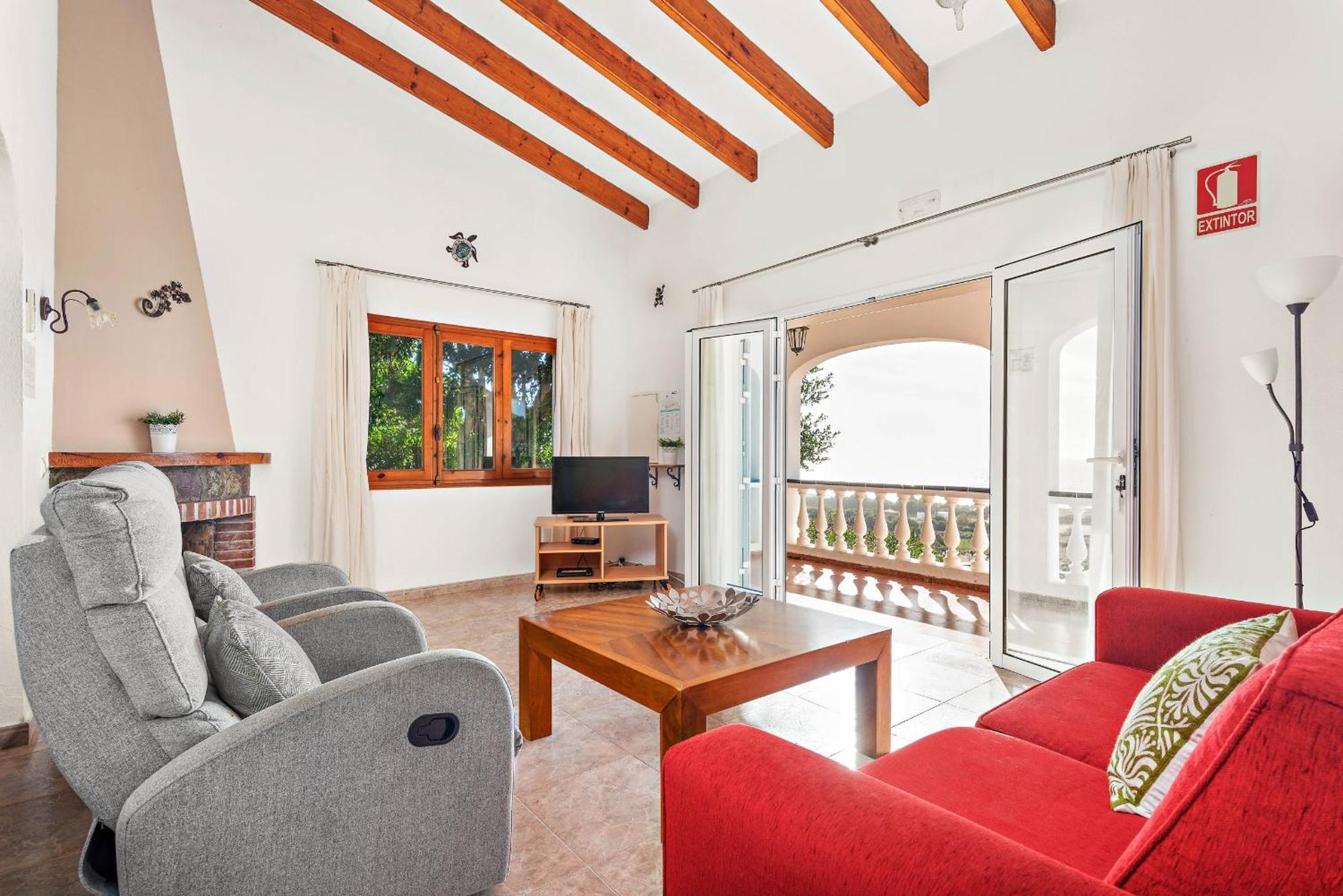Villa Los Pinos Son Bou Exterior photo