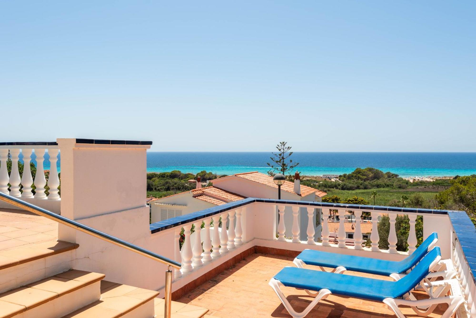 Villa Los Pinos Son Bou Exterior photo