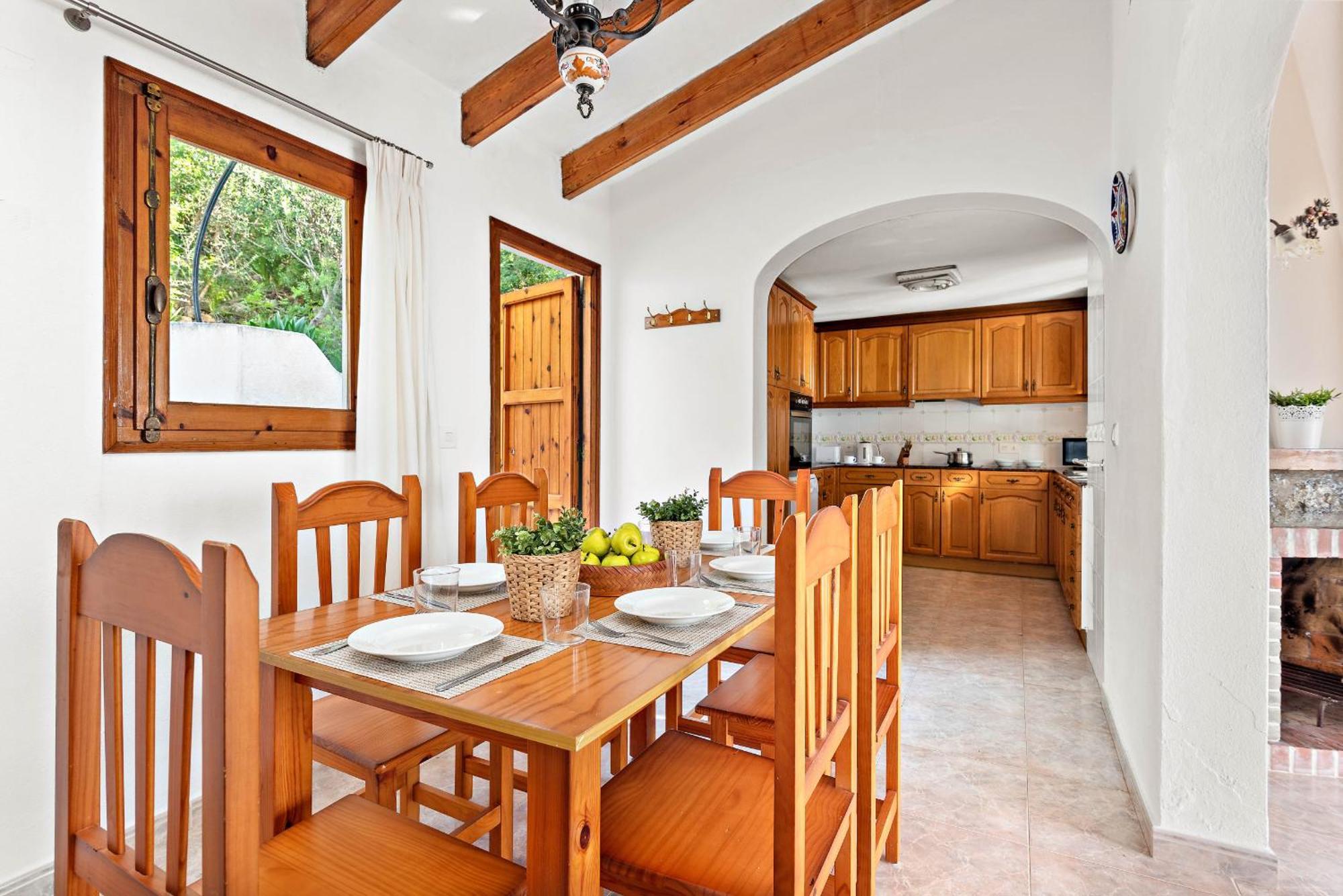 Villa Los Pinos Son Bou Exterior photo