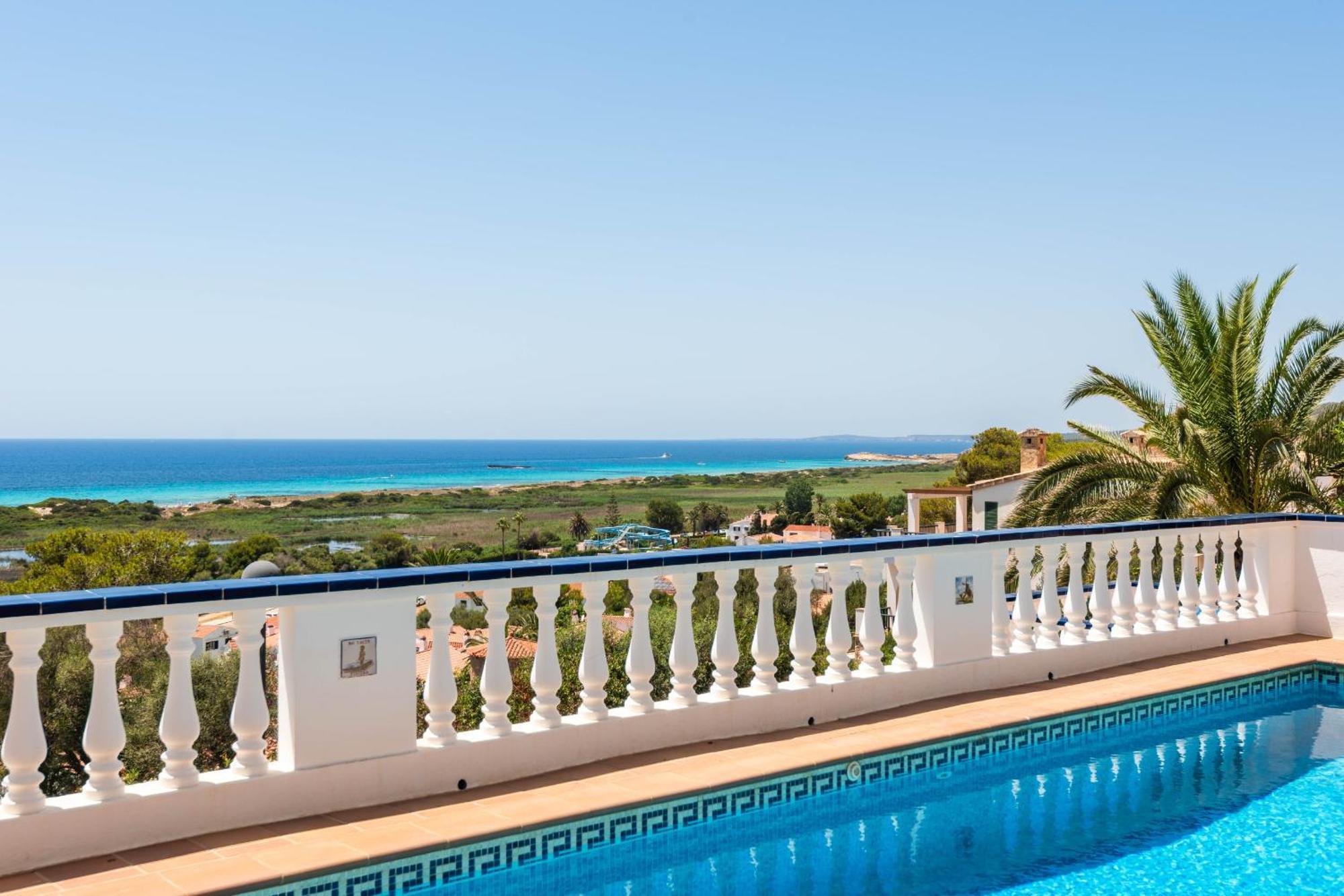 Villa Los Pinos Son Bou Exterior photo
