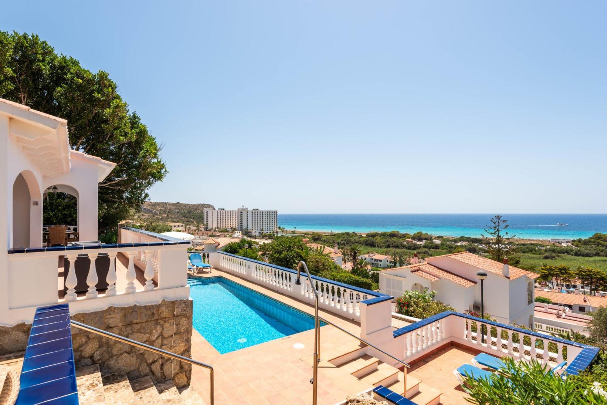 Villa Los Pinos Son Bou Exterior photo