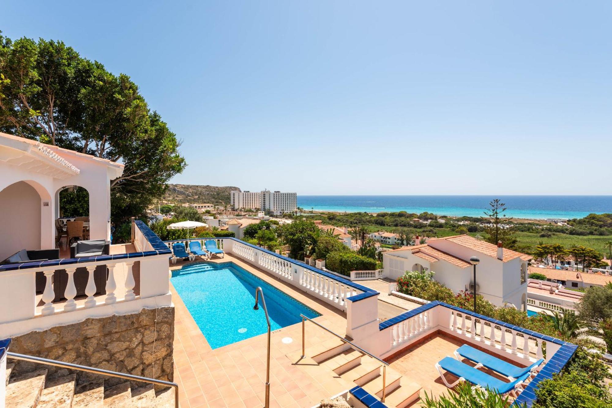 Villa Los Pinos Son Bou Exterior photo